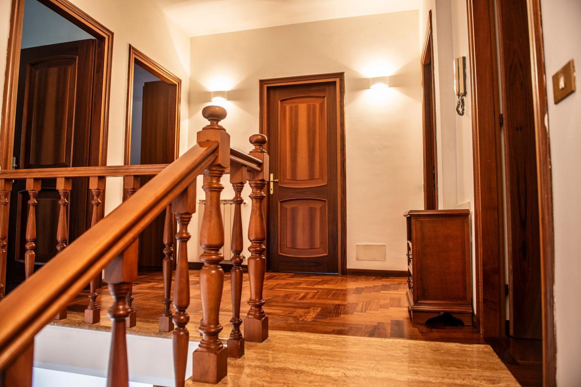 Вілла Casa La Rosa Браччано Екстер'єр фото