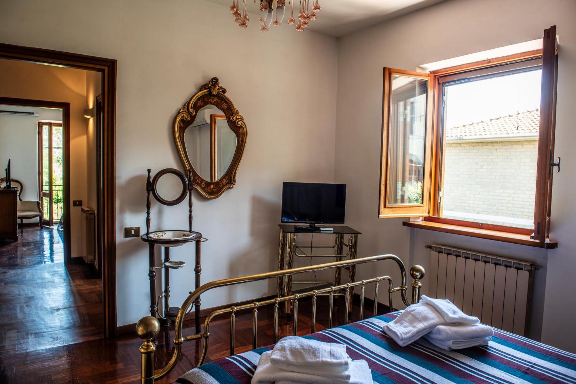 Вілла Casa La Rosa Браччано Екстер'єр фото
