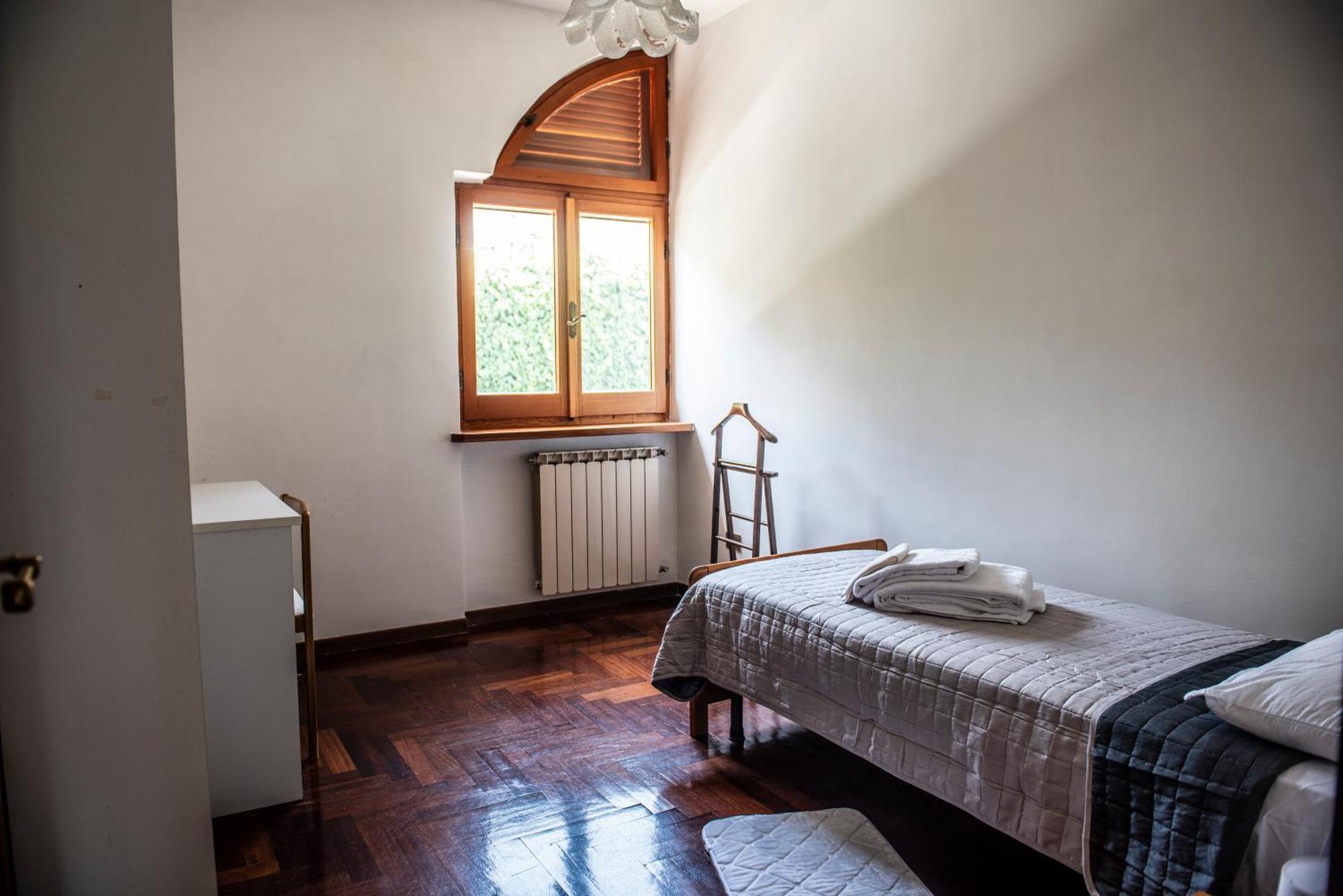 Вілла Casa La Rosa Браччано Екстер'єр фото